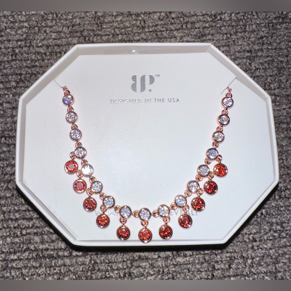 Bomb Party January Birthday Collection 2024 Necklace